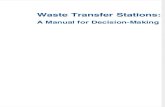Waste Transfer Stations Manual