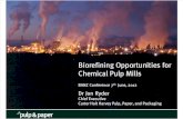 Biorefining Opps for Chemical Pulp Mills JonRyder CHH