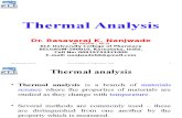 6.1 Thermal Analysis