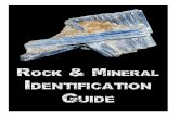 Rock & Mineral Identification Guide