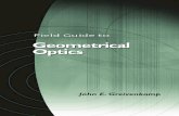 Fiel Guide to Geometrical Optics - JJhon Greivenkamp