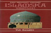 Islamska Umjetnost (edicija Vuk Karadzic)