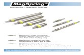 Mag Spring Magnetic Springs