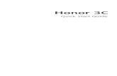 Honor 3C Quick Start Guide H30-U10 01 English