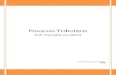 Processo Tributario - FMU - 9º semestre