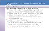 Promethean ACTIVboard Troubleshooting Guide