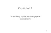 Cap.5 Proprietati Optice