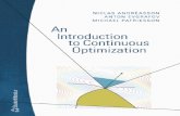 An introduction to continuous optimization