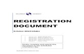 Registration Document October 2014