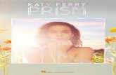 Katy Perry - Prism Songbook (Sheets)