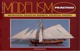 Monografias Modelismo Practico - Modelismo Naval en Madera 2 - Tecnicas Medias