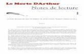 “Le Morte DArthur” : Notes de lecture ; volet 69