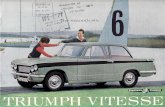 Triumph Vitesse 6 brochure