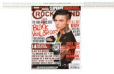 Rock Sound Cover, Contents and DPS Analysis