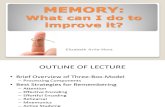 How to Improve Memory (Students)