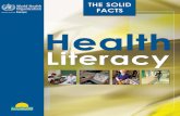 WHO Case for Health Literacy