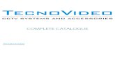 Tecnovideo Catalogue