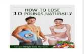 Lose 10 Pounds Naturally