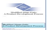 Modified Stage-Gate: A Product Development Process    by Nader Ale Ebrahim
