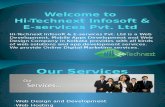 Hi-Technext Infosoft & E-services Pvt. Ltd- Web Design and Development Company in Kolkata