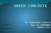 GREEN CONCRETE.pptx