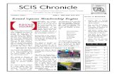 SCIS Chronicle Volume 8 Issue 1