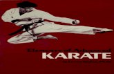 Elements of Advanced Karate 1985