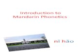Introduction Mandarin