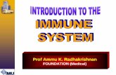 1 Introduction to Immune System