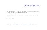 MPRA Paper 20721