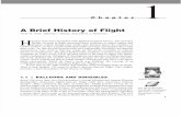 Brief History of Flight