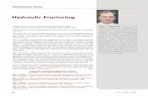 Hydraulic Fracturing - Technology Focus