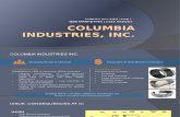 Columbia Industries Inc.