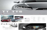 Audi TT, TT Roadster, TTS & TTS Roadster Catalogue (DE)