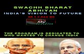 Swachh Bharat Abhiyan�India’s vision to future