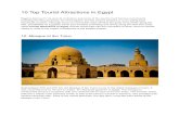 Egypt Tourism to Visit
