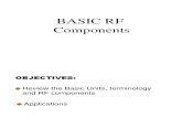 RF Basic - Components and
