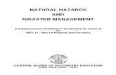 2014disaster Management & Natural Hazards