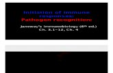 Lecture 15 (10.23) - Host-Pathogen Interactions 1B118