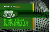 Top 5 High Yield Stocks