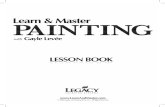 Painting Lesson Book