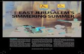East Jerusalem Story - jerusalem report