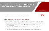 Introduction to the RAN14.0 Feature–CE Overbooking 20120112