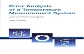 [Scheller G.] Error Analysis of da Temperature Meas(BookZZ.org)