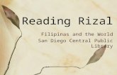 Rizal's Novels