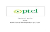 PTCL Internship Report 3