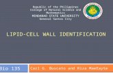 [10] Buscato-Eayte Lipid Cell Wall Identification
