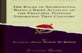 The Races of Afghanistan (1880) by Surgeon-Major H. W. Bellew