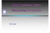 Shelley - Discovering Computers - Chapter 6 - Storage