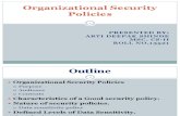Organizational Security Policies